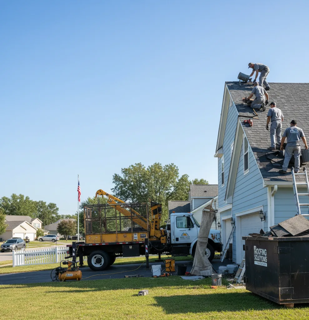 Roof Repair in Hopedale